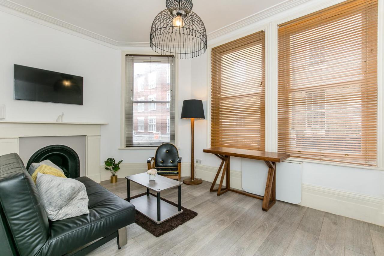 Radio Apartments London - Covent Garden Dış mekan fotoğraf